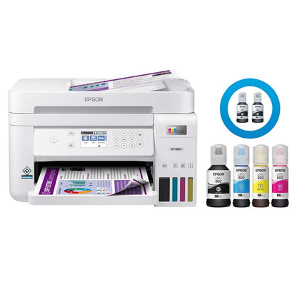 Epson EcoTank-3850 Special Edition All-in-One Printer with Bonus Black Ink image 4