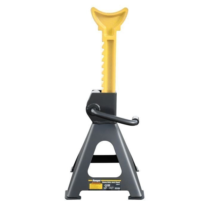 Ranger Heavy-Duty Jack Stands 3-Ton Capacity image 1