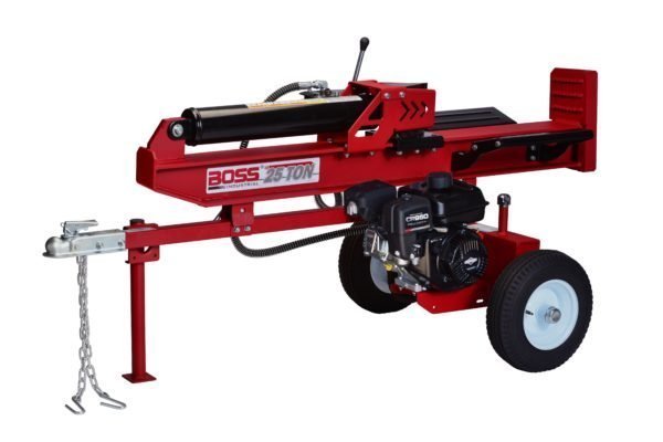 Boss Industrial 25 Ton Horizontal Vertical Gas Wood Splitter (WD25T) image 0
