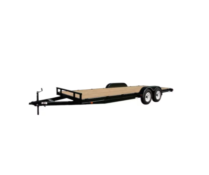 Carry-On Trailer 7-ft x 16-ft Treated Lumber Utility Trailer image 0