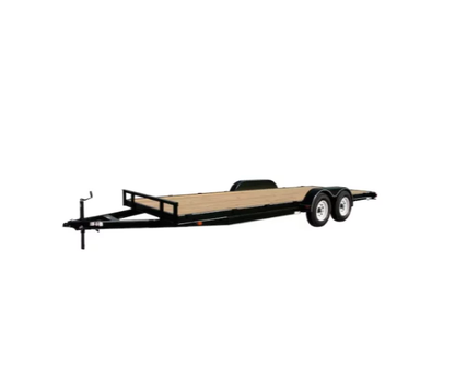 Carry-On Trailer 7-ft x 16-ft Treated Lumber Utility Trailer image 0