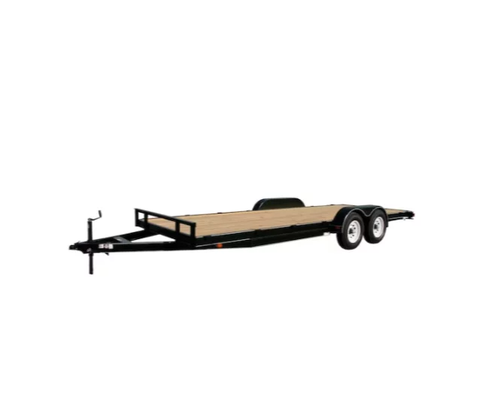 Carry-On Trailer 7-ft x 16-ft Treated Lumber Utility Trailer image 0