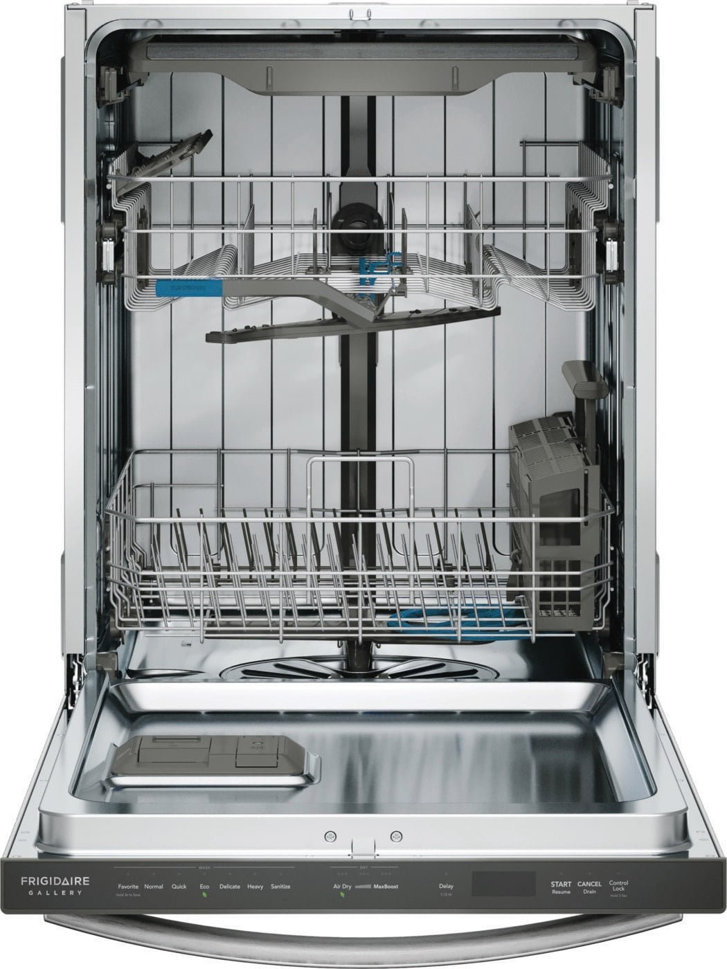 Frigidaire Gallery 24″ Dishwasher with CleanBoost, Stainless Steel image 1