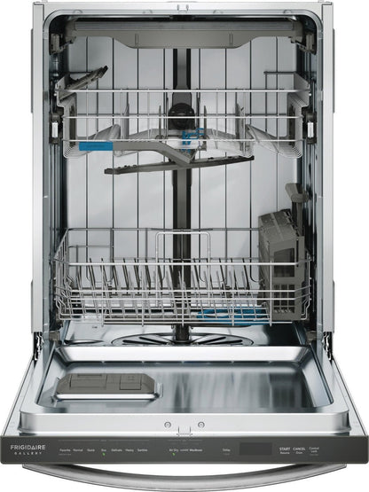 Frigidaire Gallery 24″ Dishwasher with CleanBoost, Stainless Steel image 1