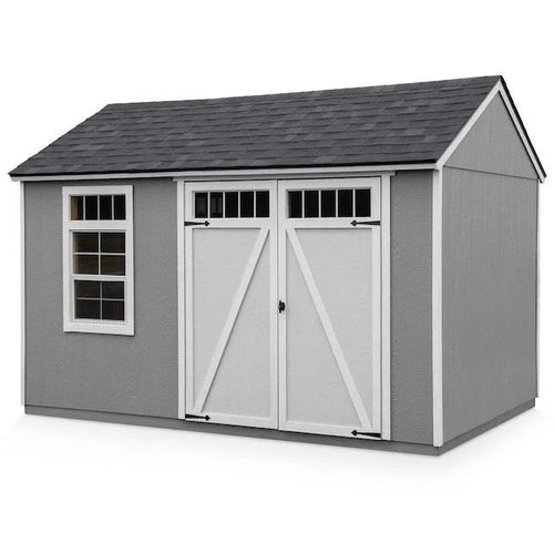 Heartland 12-ft x 8-ft Coronado Gable Engineered Storage Shed (Floor Included) image 0