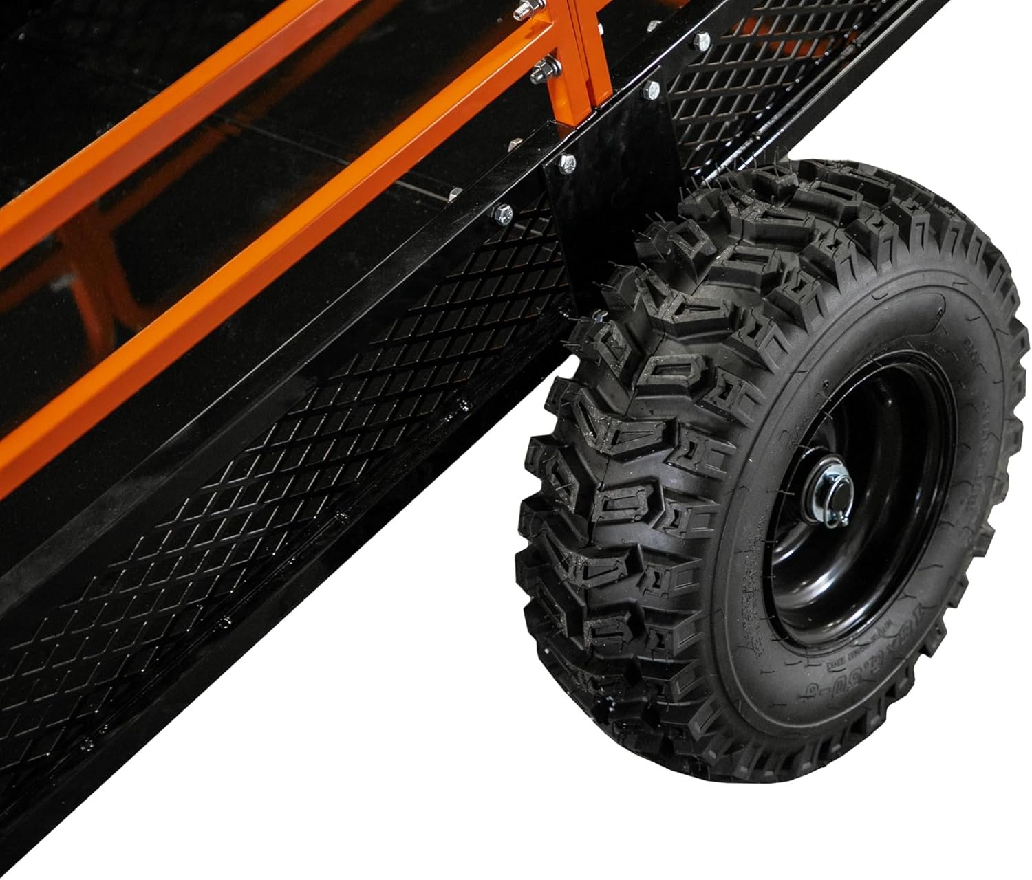 Impact Implements 1500 lb Utility Cargo Trailer with Pivot Dump for ATV, UTV, and Lawn Tractor image 5