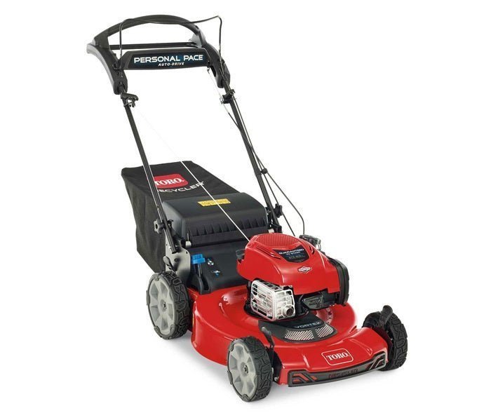 Toro Recycler Self-Propelled Mower 163cc Briggs & Stratton 7.25 TP (22″) #21462 image 0