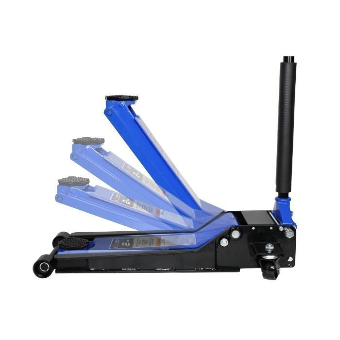 K Tool Extra Long Low-Profile 2 Ton Floor Jack image 2