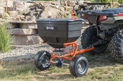 Agri-Fab 45-0543 Tow-Behind 100 lb Lawn & Garden Spiker Seeder Spreader image 52