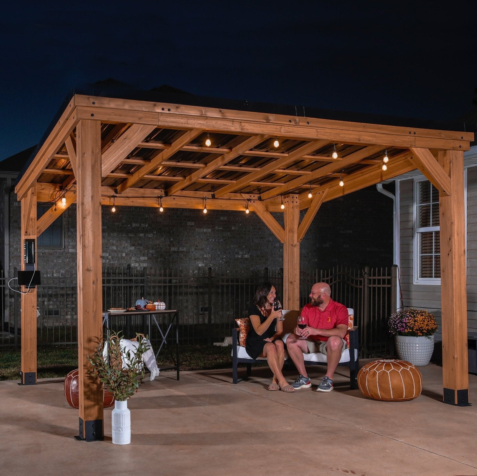 Backyard Discovery 12×9.5 Arcadia Gazebo image 5