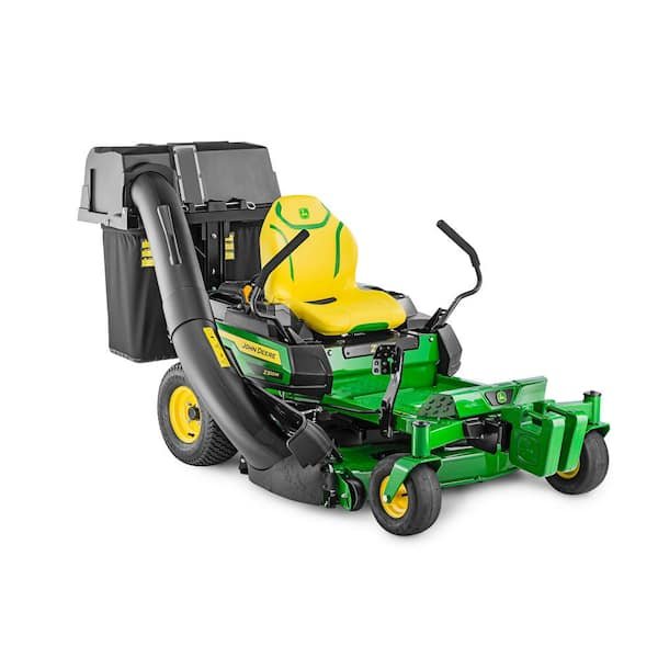 John Deere 42-inch Zero-Turn Mower Twin Bagger: 6.5 Bushel Grass Collection System image 2