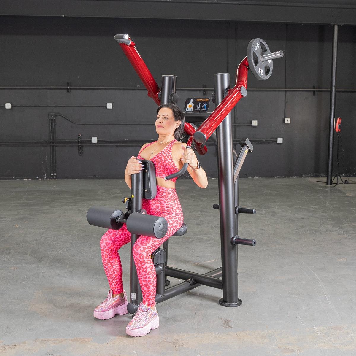 Power Leverage V2 Reverse Grip Lat Pulldown – Muscle D Fitness image 6