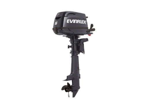 Evinrude E6RG4 6HP Outboard Motor image 0