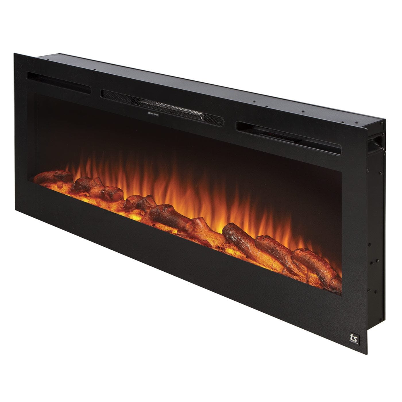 The Sideline 50 Inch Recessed Smart Electric Fireplace 80004 image 0