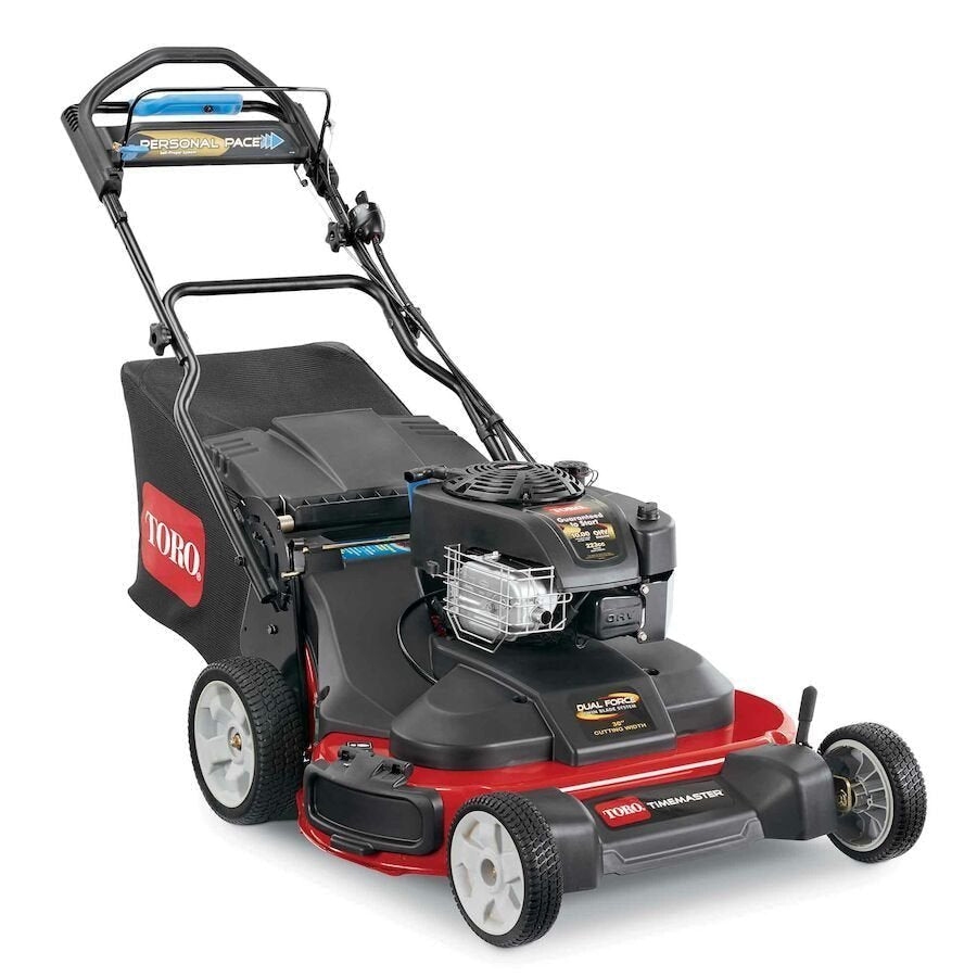 Toro TimeMaster Mower 10 TP 223cc Briggs ES Professional Engine (30″) #21220 image 0