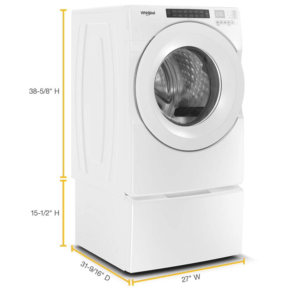 WHIRLPOOL WFW560CHW front load washer image 4