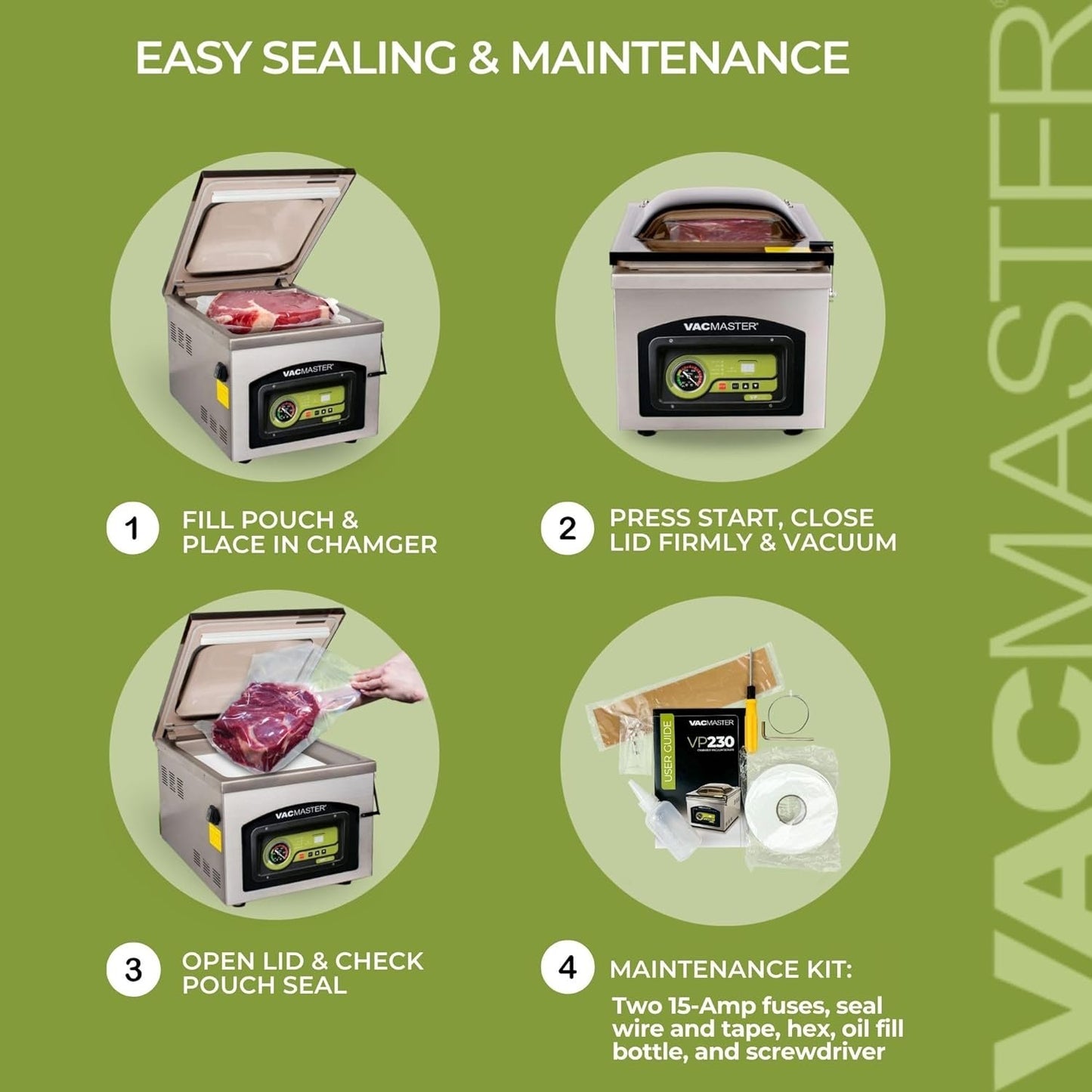 Vacmaster VP230 Chamber Vacuum Sealer image 6