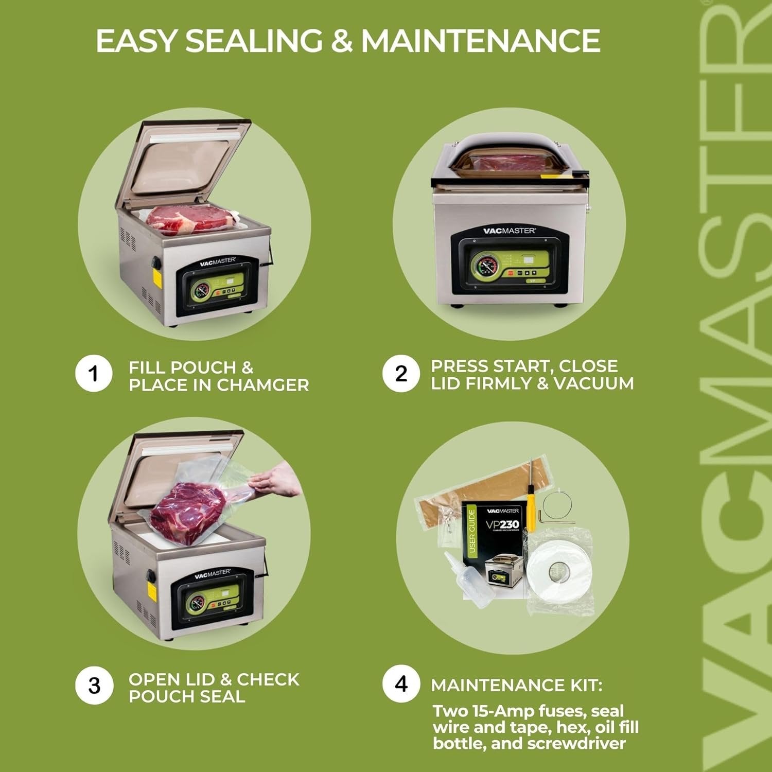 Vacmaster VP230 Chamber Vacuum Sealer image 6