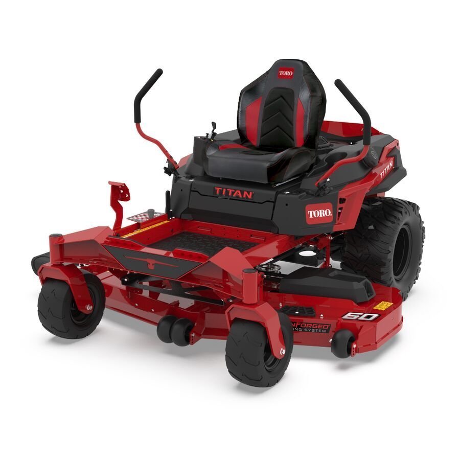 Toro 76605 TITAN Z-Turn Mower 24hp Kawasaki V-Twin w/60″ Fabricated Deck image 1
