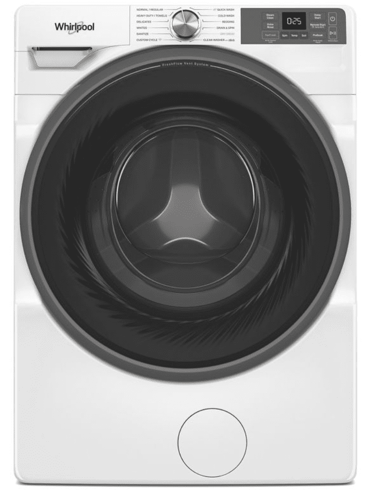 Whirlpool WFW5720RW 4.5 cu. ft. Smart Front Load Washer FreshFlow Vent System image 0