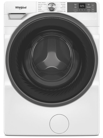 Whirlpool WFW5720RW 4.5 cu. ft. Smart Front Load Washer FreshFlow Vent System image 0