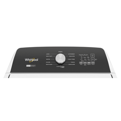 Whirlpool WTW5057LW 4.7 – 4.8 Cu. ft. Top Load Washer w/ Removable Agitator image 1
