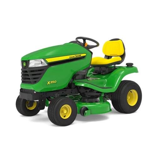 John Deere x350 Hydrostatic Lawn Tractor with 42-inch Deck image 0