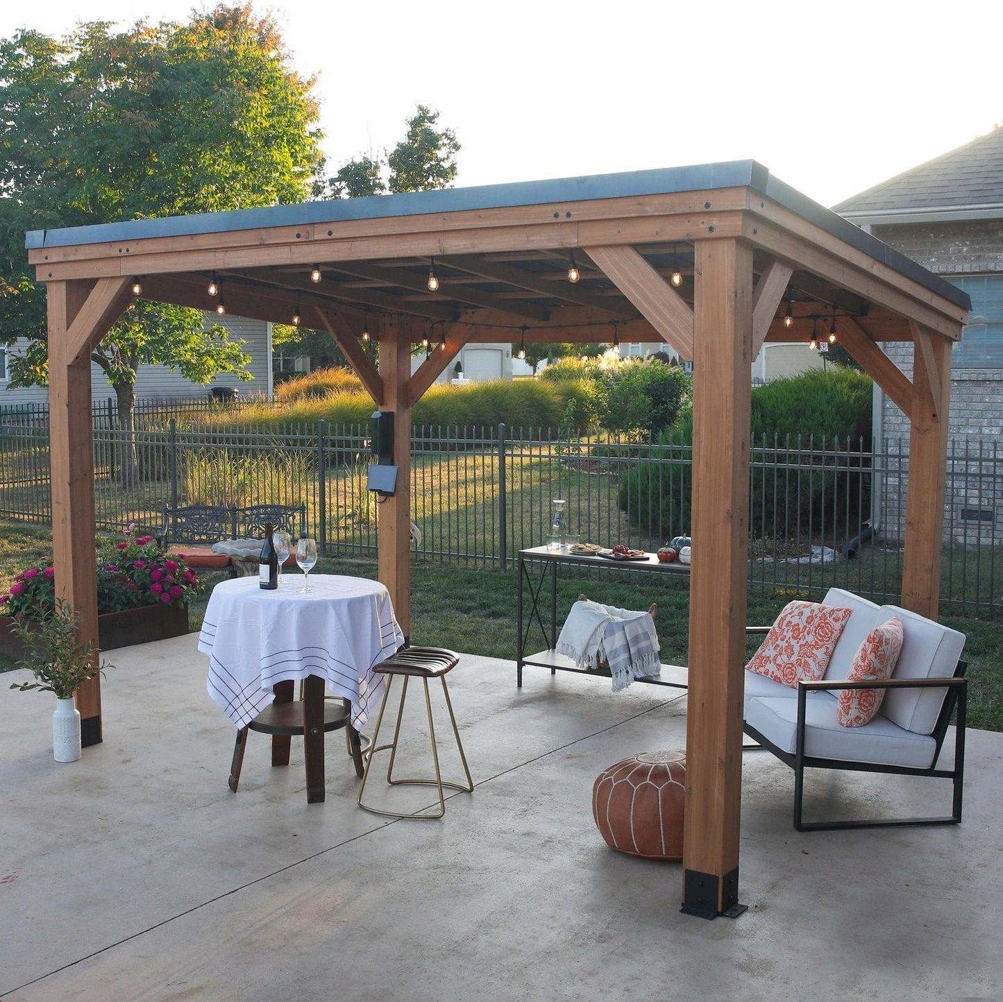 Backyard Discovery 12×9.5 Arcadia Gazebo image 15