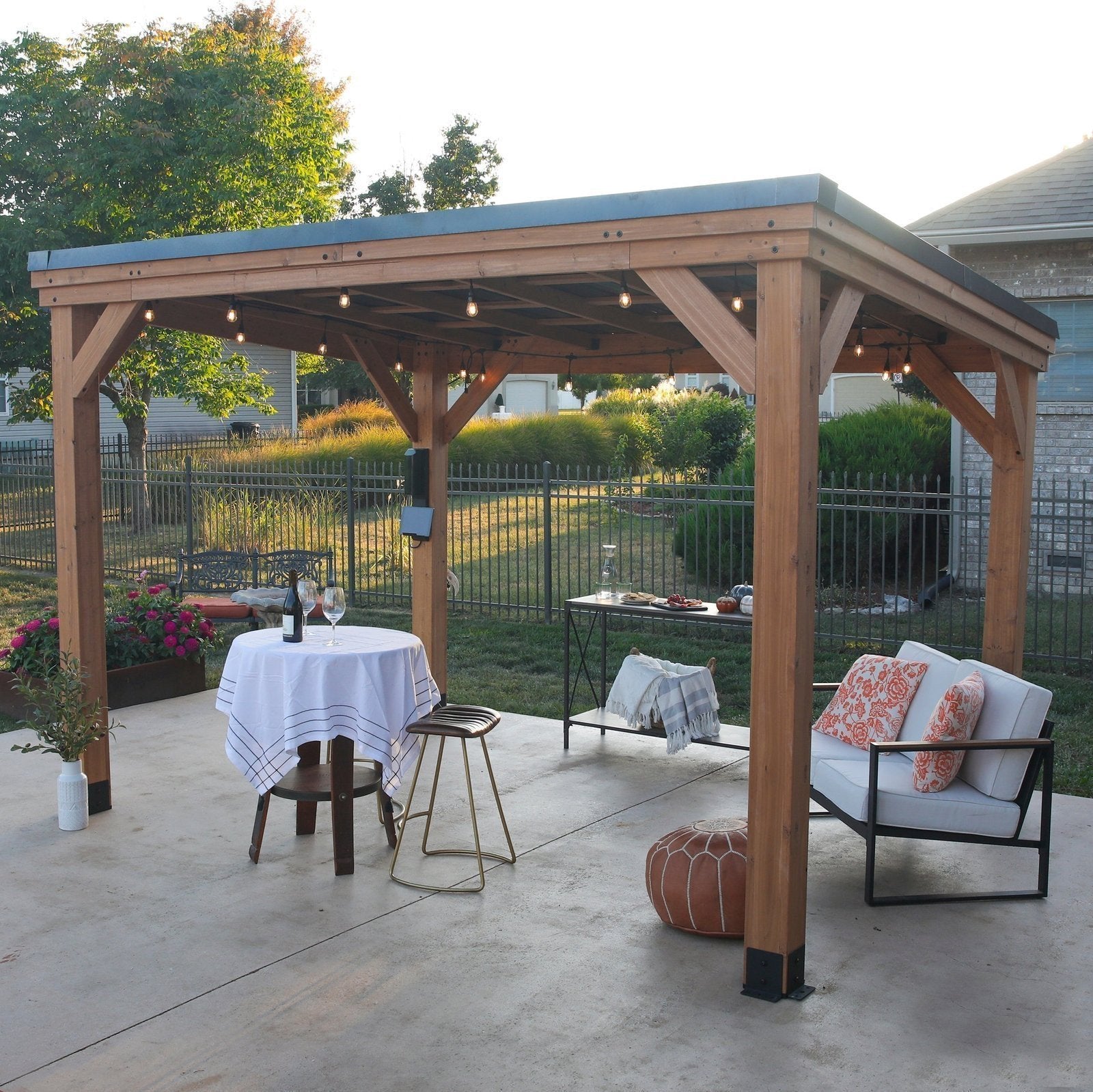Backyard Discovery 12×9.5 Arcadia Gazebo image 15
