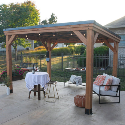 Backyard Discovery 12×9.5 Arcadia Gazebo image 15