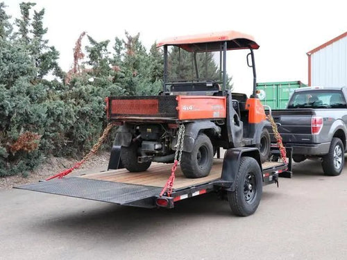 7 X 14 Interstate Single Axle Tilt 7K Trailer image 0