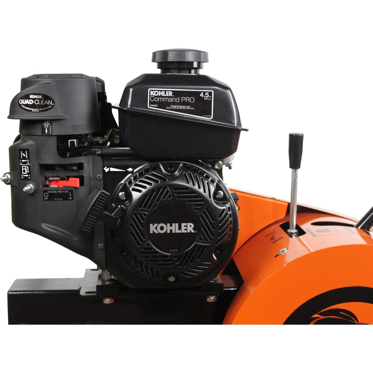 PowerKing 22-Ton 4.5 HP Kohler Horizontal Kinetic ABS Log Splitter (PK0322K) image 2