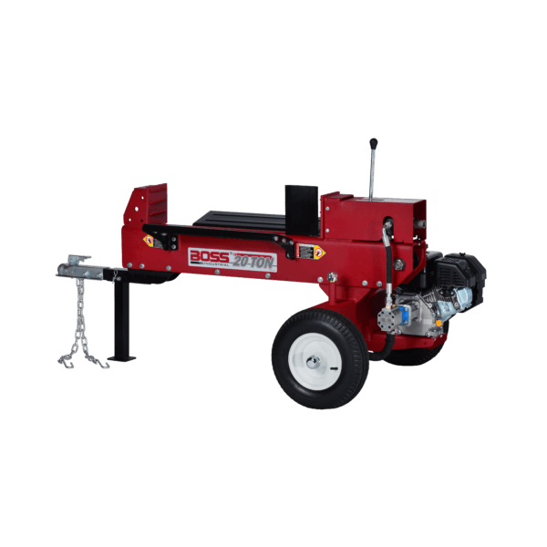 Boss Industrial 20-Ton Horizontal Dual-Action Gas Log Splitter (GD20T24) image 0