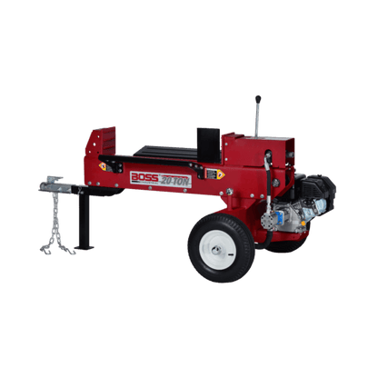 Boss Industrial 20-Ton Horizontal Dual-Action Gas Log Splitter (GD20T24) image 0
