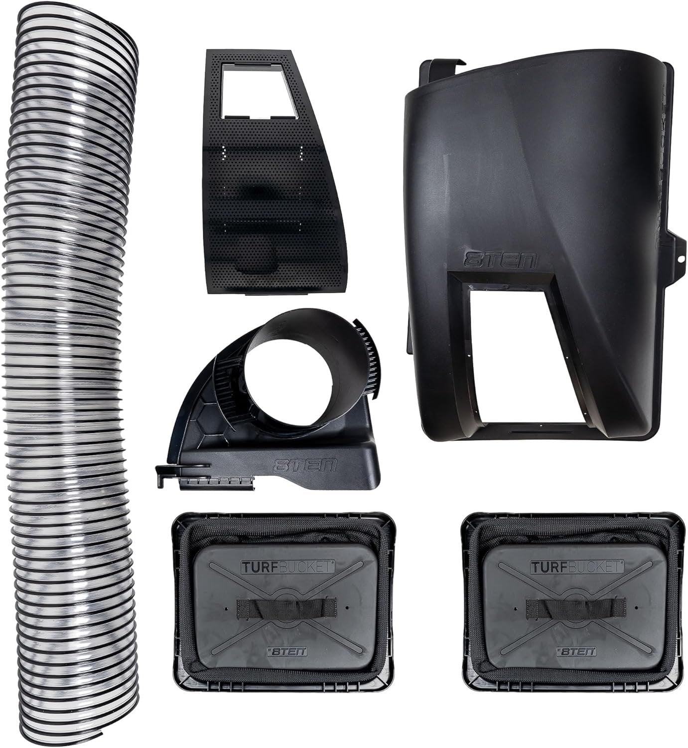 8TEN TurfBucket Twin Bagger for Cub Cadet ZT1 42–50 in Zero Turn 2018+ image 4