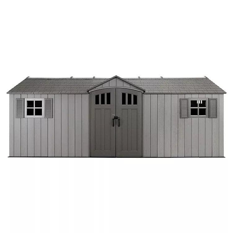 Lifetime 20 Ft. X 8 Ft. Outdoor Storage Shed image 0