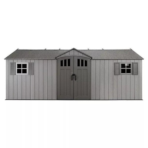 Lifetime 20 Ft. X 8 Ft. Outdoor Storage Shed image 0