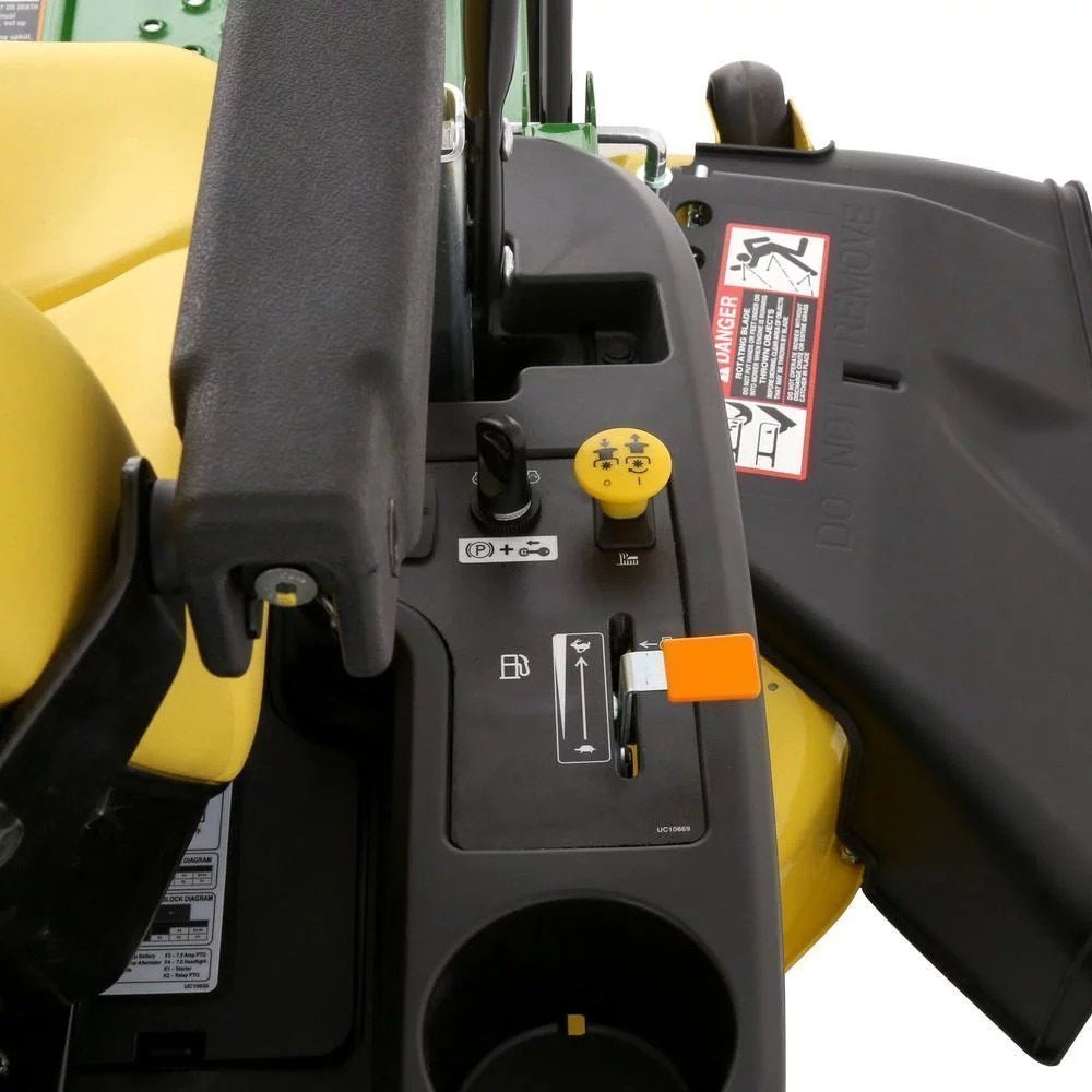 John Deere Z345M 42 in. 22 HP Gas Dual Hydrostatic Zero-Turn Riding Mower image 5