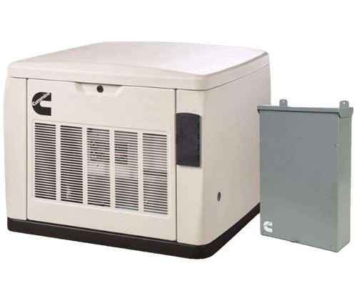 Cummins RS20AC A061C602 20kW WiFi Quiet Connect™ Series Standby Generator LP/NG with 200A Automatic Transfer Switch Scratch and Dent image 0