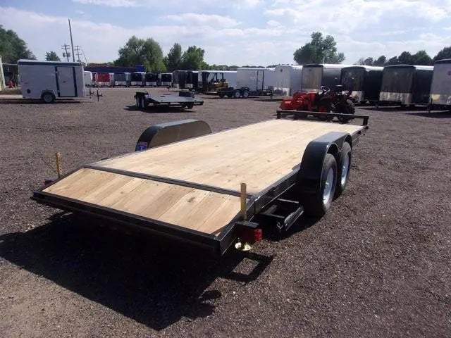7 X 20 Carry-On Heavy Duty Equipment Trailer image 5