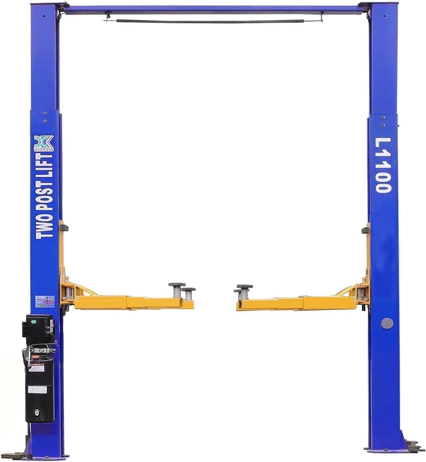 10,000 lbs Car Lift L1100 2 Post overhead Car Auto Truck Hoist 220V OR 110V image 0