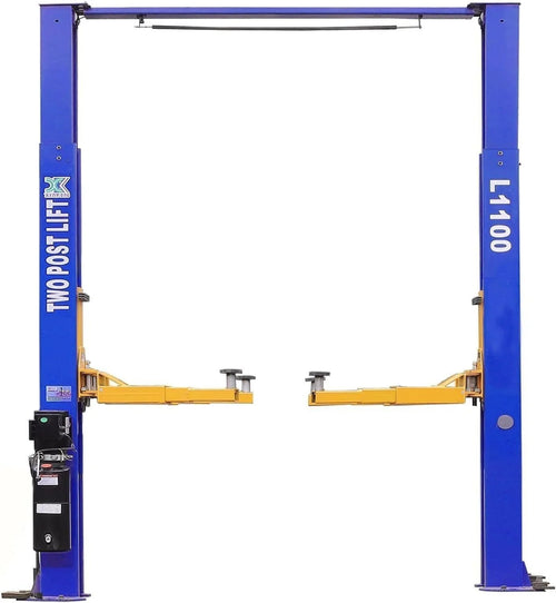 10,000 lbs Car Lift L1100 2 Post overhead Car Auto Truck Hoist 220V OR 110V image 0