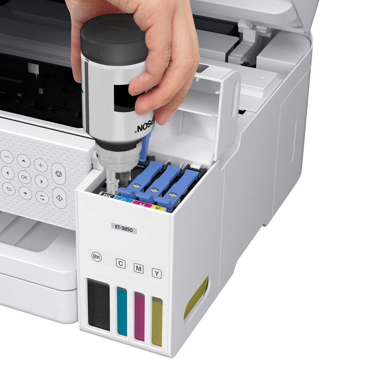 Epson EcoTank-3850 Special Edition All-in-One Printer with Bonus Black Ink image 2