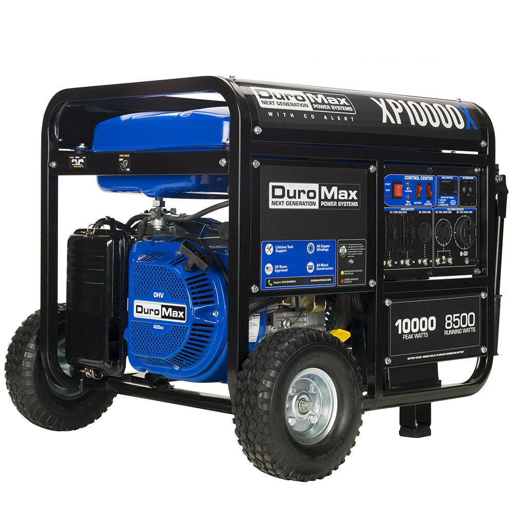 10,000 Watt Gasoline Portable Generator w/ CO Alert image 0