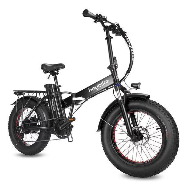 Heybike Mars Electric Bike Foldable 20 X 4.0 Fat Tire Electric Bicycle with 500W Motor 48V 12.5AH Removable Battery Shimano 7-Speed and Dual Shock image 0