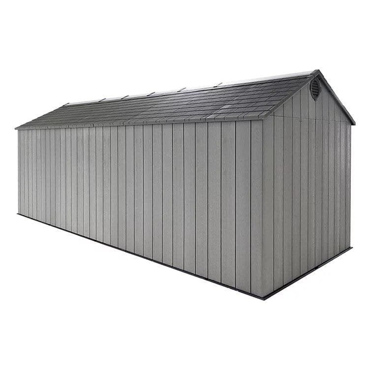 Lifetime 20 Ft. X 8 Ft. Outdoor Storage Shed image 3