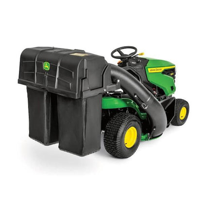John Deere 42-inch Twin Bagger for 100 Series Tractors – Fast, Easy Attachment image 4