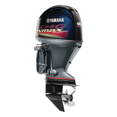 Yamaha VF90XA 90 HP VMAX SHO Outboard Motor image 0