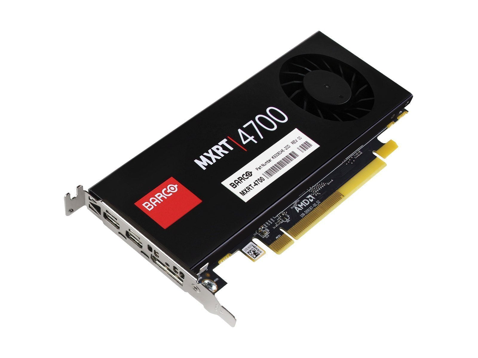 Barco MXRT-4700 4GB medical Graphic Card Display Controller (K9306046) image 0