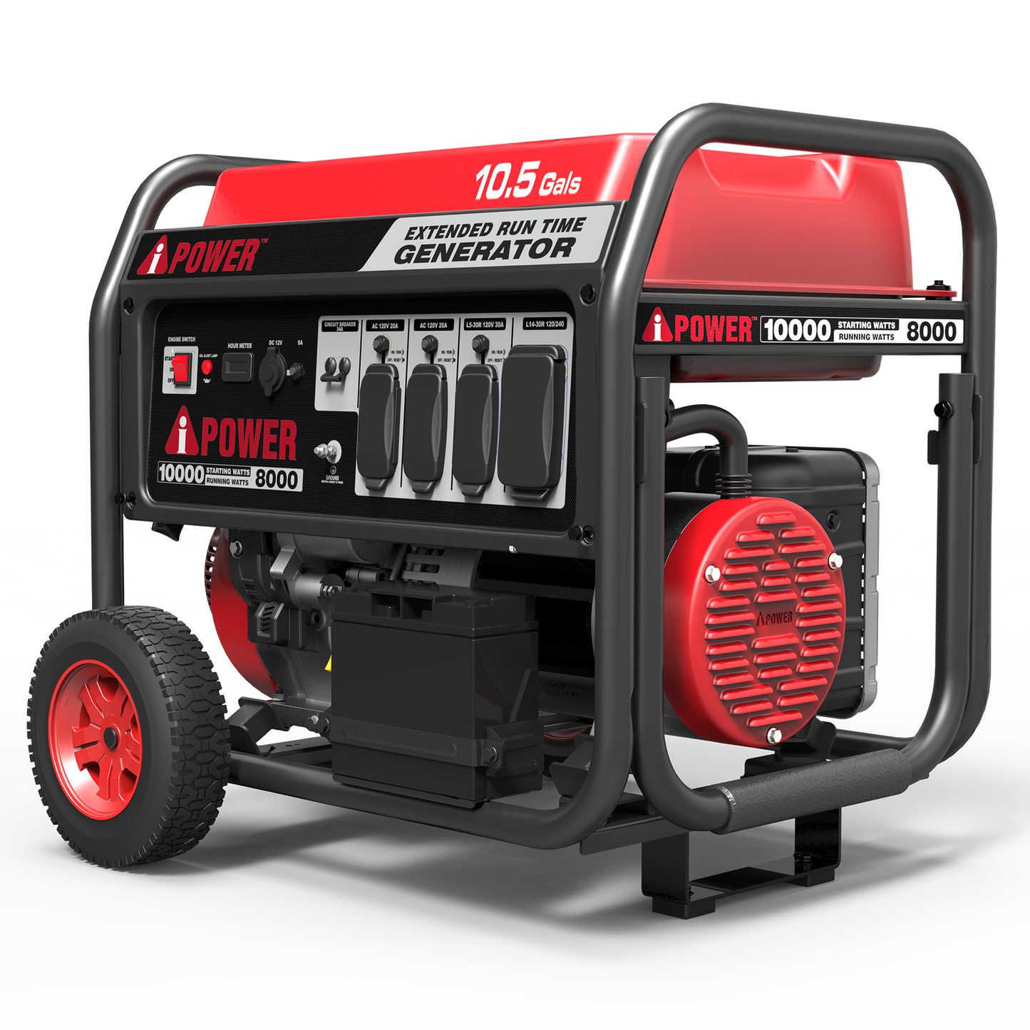 AP10000E – 10000 Watt Portable Generator image 1
